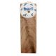 Blue Golden Firefly glowworm Pattern Flat Ceramic Wooden Door Stopper